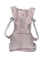 Địu Ergobaby Alta Hip Seat, Pink Quartz (4→48m, tối đa 20kg)