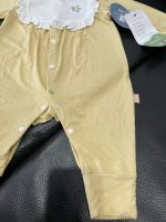 Bodysuit dài tay cài giữa bèo ngực màu vàng Bambus Gami ( size: 1->3m) - Ảnh 10