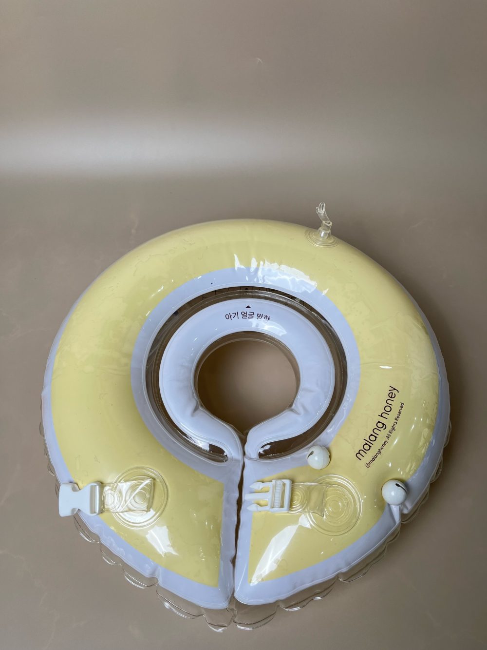 Phao bơi Malang Honey kèm vỏ bông mềm ( size: sơ sinh-> 18m, đường kính 9cm) - Ảnh 7