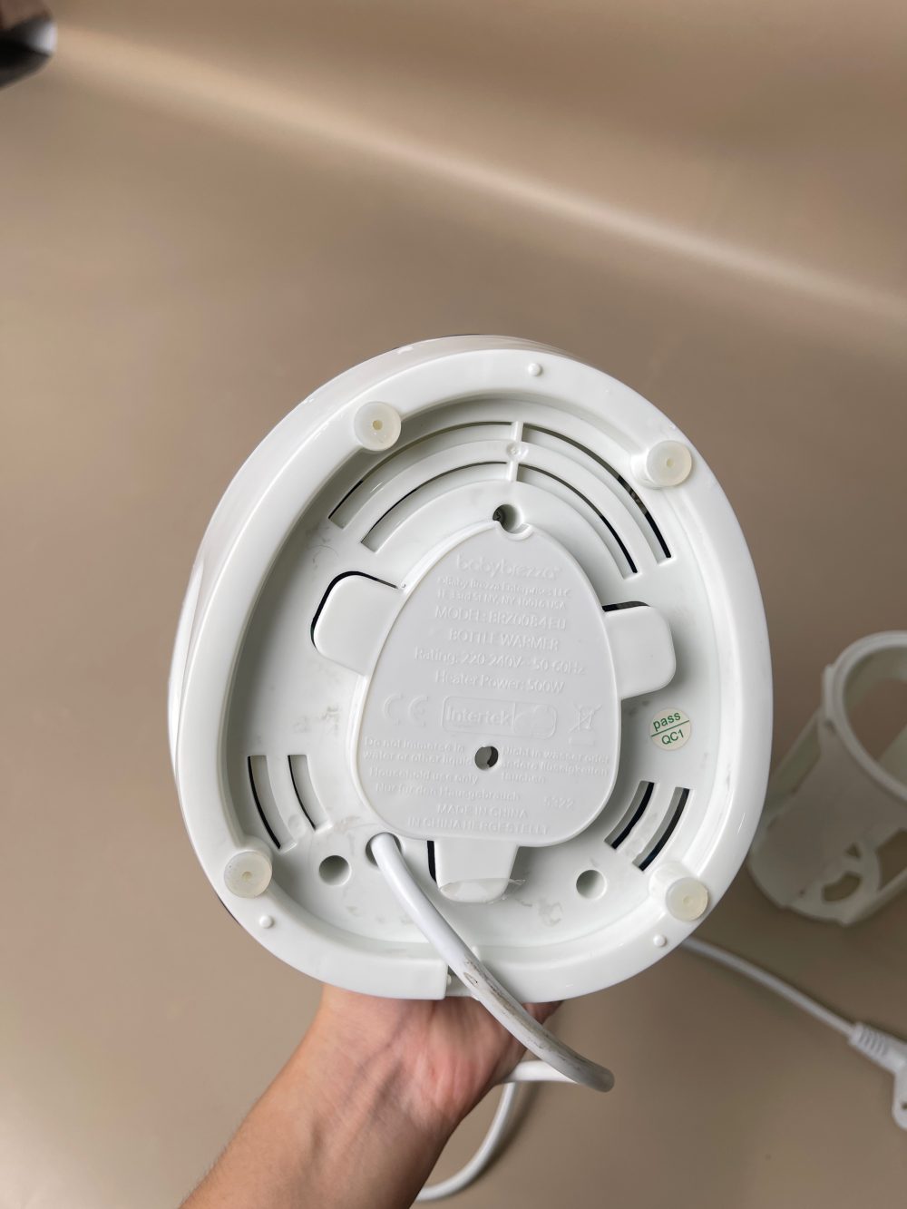 Máy hâm sữa Baby Brezza màu đen ko bluetooth (no box) - Ảnh 8