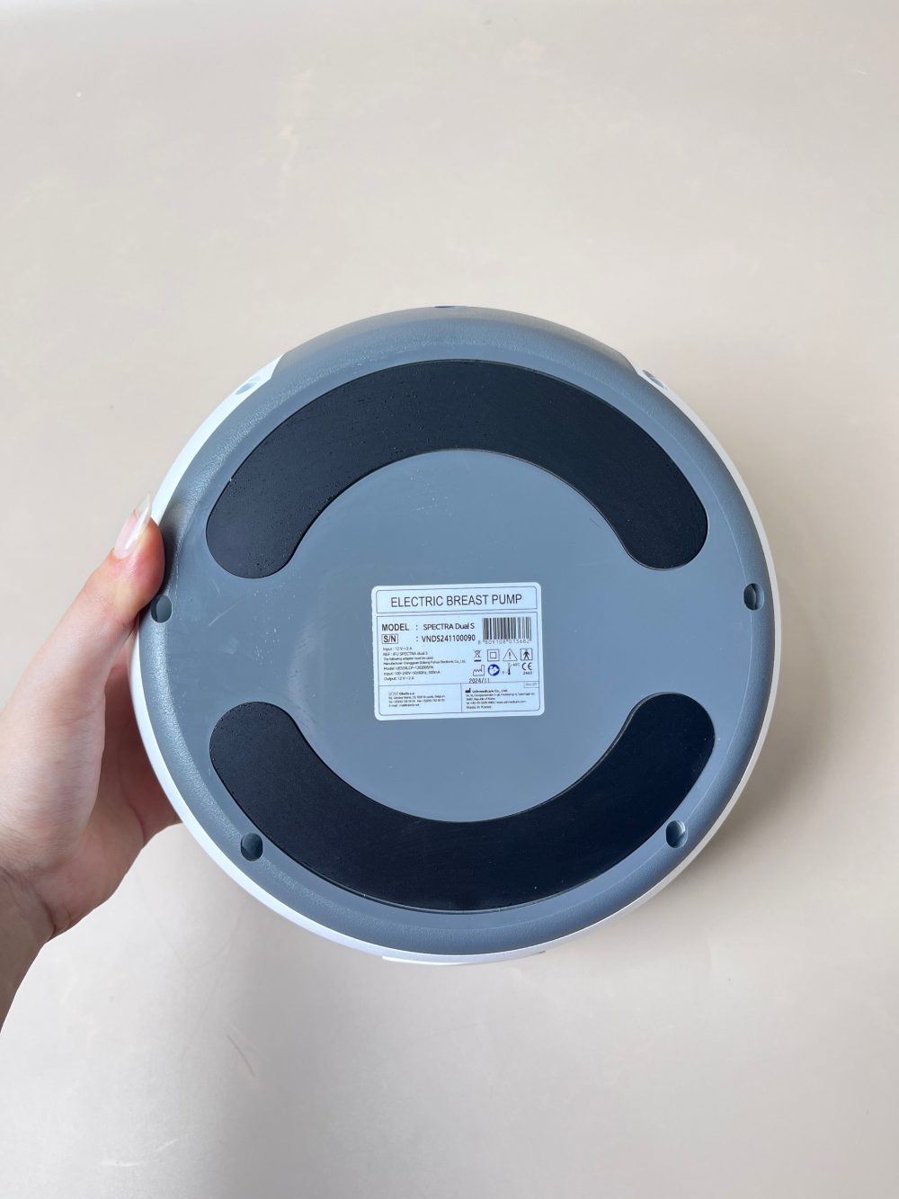 Máy hút sữa Spectra Dual S (fullbox, 24mm) - Ảnh 25