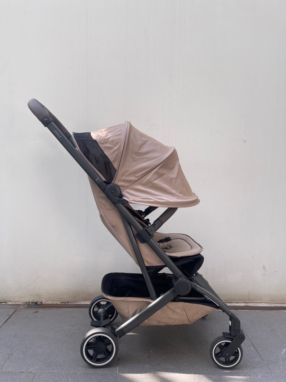 Xe đẩy gấp gọn Joolz Aer Plus màu be (0->22kg) - Ảnh 5