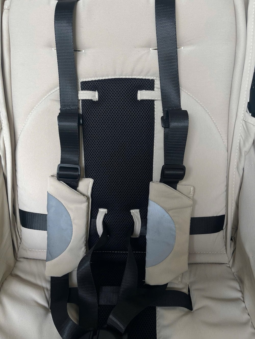 Xe đẩy Hamilton x1 plus màu be (size: sơ sinh->20kg ) - Ảnh 6
