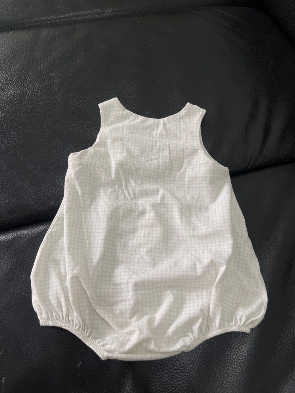 Set 2 bodysuit cộc tay xanh lá, caro Nous (Size: 0->3m) - Ảnh 7