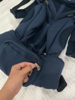 Địu Ergobaby Omni 360 Cool Air Mesh, Midnight Blue ( size: 3kg2->20kg~ 0->48m) - Ảnh 3