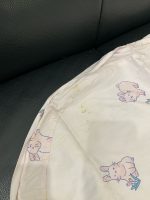 Gối chống trào ngược Dono&Dono vải 4 mùa (hoạ tiết gấu teddy) + kèm vỏ gối hoạ tiết thỏ hồng - Ảnh 6