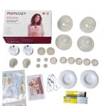 Máy hút sữa Momcozy S12 Pro (10/01/2027, full box), tặng kèm kem trị nứt đầu ti Medela