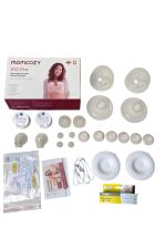 Máy hút sữa Momcozy S12 Pro (10/01/2027, full box), tặng kèm kem trị nứt đầu ti Medela