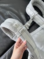 Địu Ergobaby Alta Hip Seat, Pearl Grey( size: 5kg5->20kg ~ 4->48m) full box - Ảnh 11