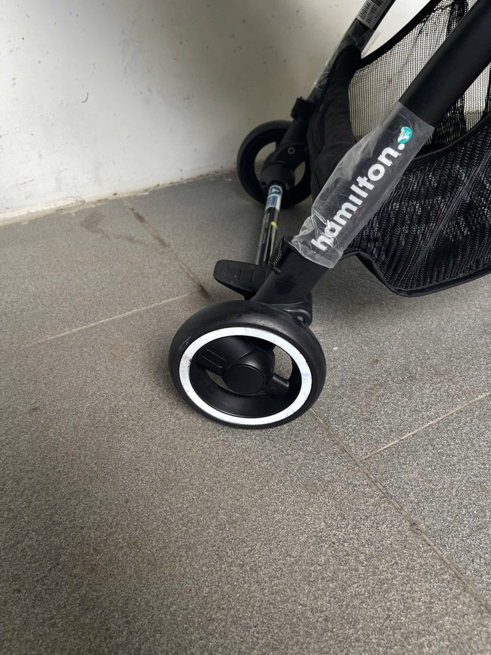 Xe đẩy Hamilton x1 plus màu be (size: sơ sinh->20kg ) - Ảnh 17