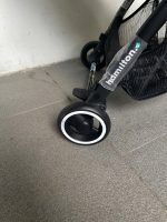 Xe đẩy Hamilton x1 plus màu be (size: sơ sinh->20kg ) - Ảnh 17