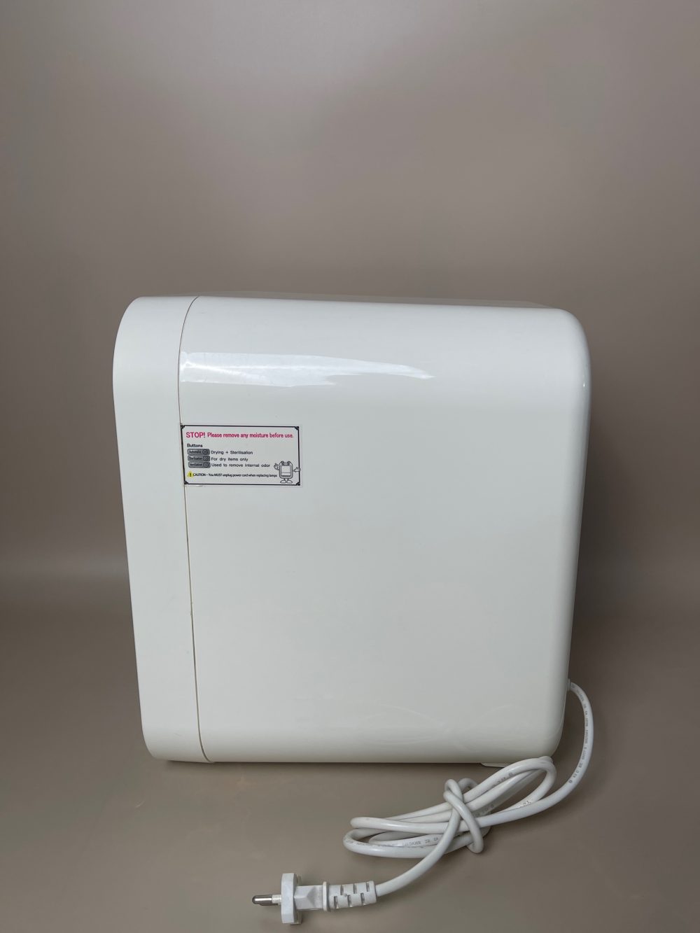 Máy tiệt trùng sấy khô & khử mùi bằng tia UV Upang màu vàng( no box) - Ảnh 9