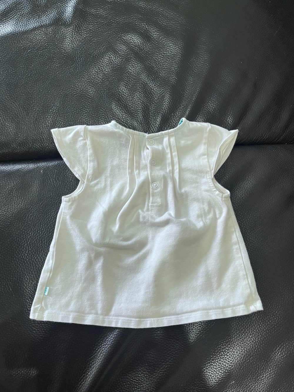 Set bodysuit, đồ bộ Obaibi màu trắng, xanh (size 18m) - Ảnh 12