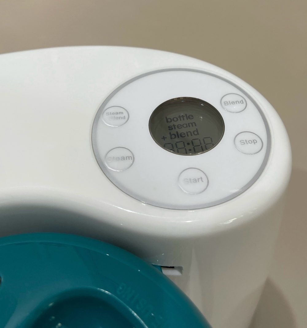Máy xay và hấp thức ăn cho bé MumMom 5 in 1 (full box) - Ảnh 25