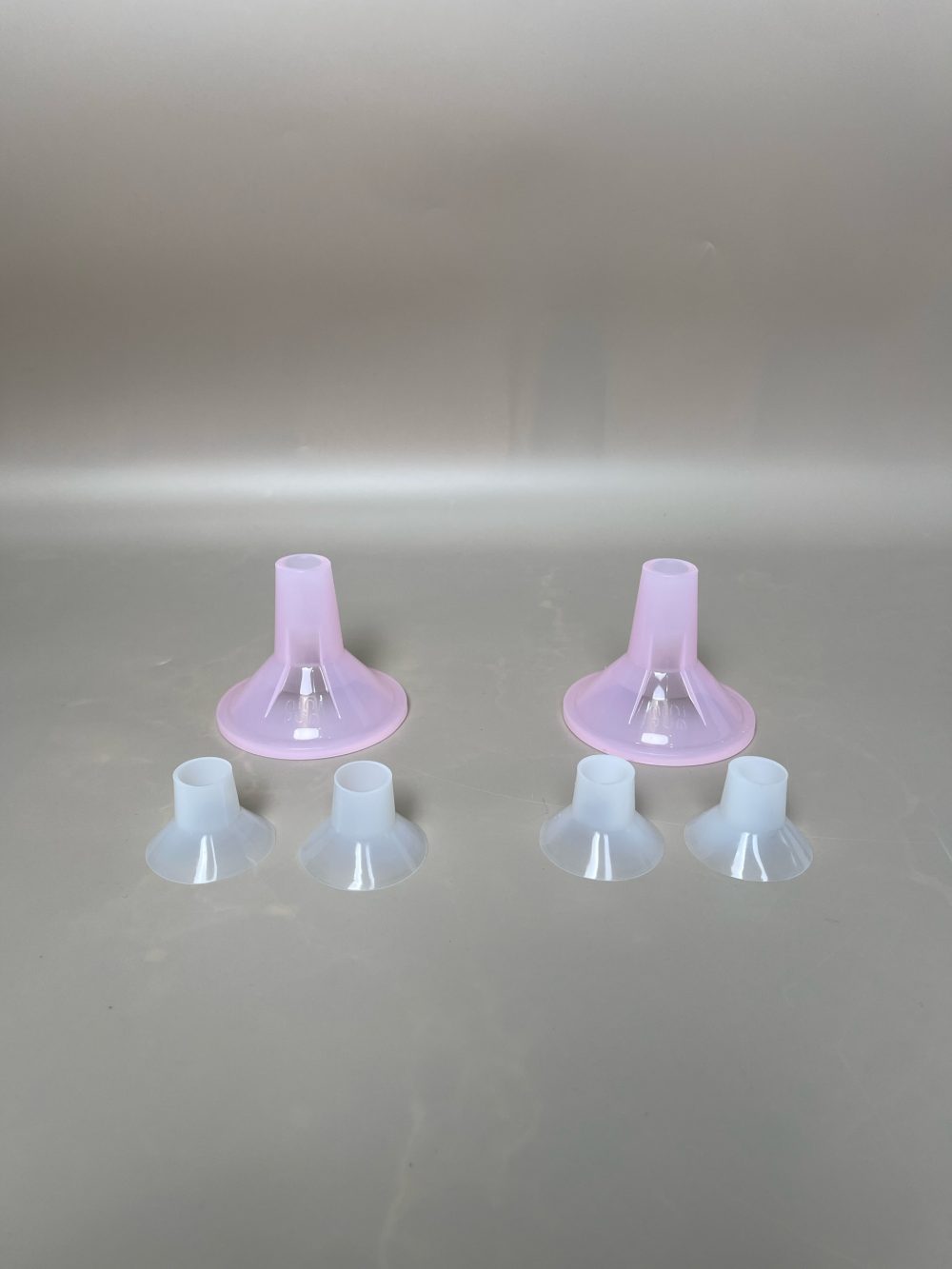 Set 2 Phễu hút sữa và 2 cặp đệm hạ size silicon MiniPum (no box) - Ảnh 5