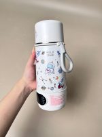 Bình đun nước cầm tay Moaz BéBé màu trắng (no box) - Ảnh 8