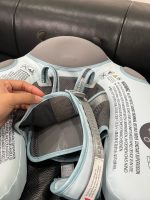 Phao bơi ngực Mambobaby màu xanh hoạ tiết bọ rùa có mái che ( size: 3->24m~ 6->18kg) - Ảnh 21