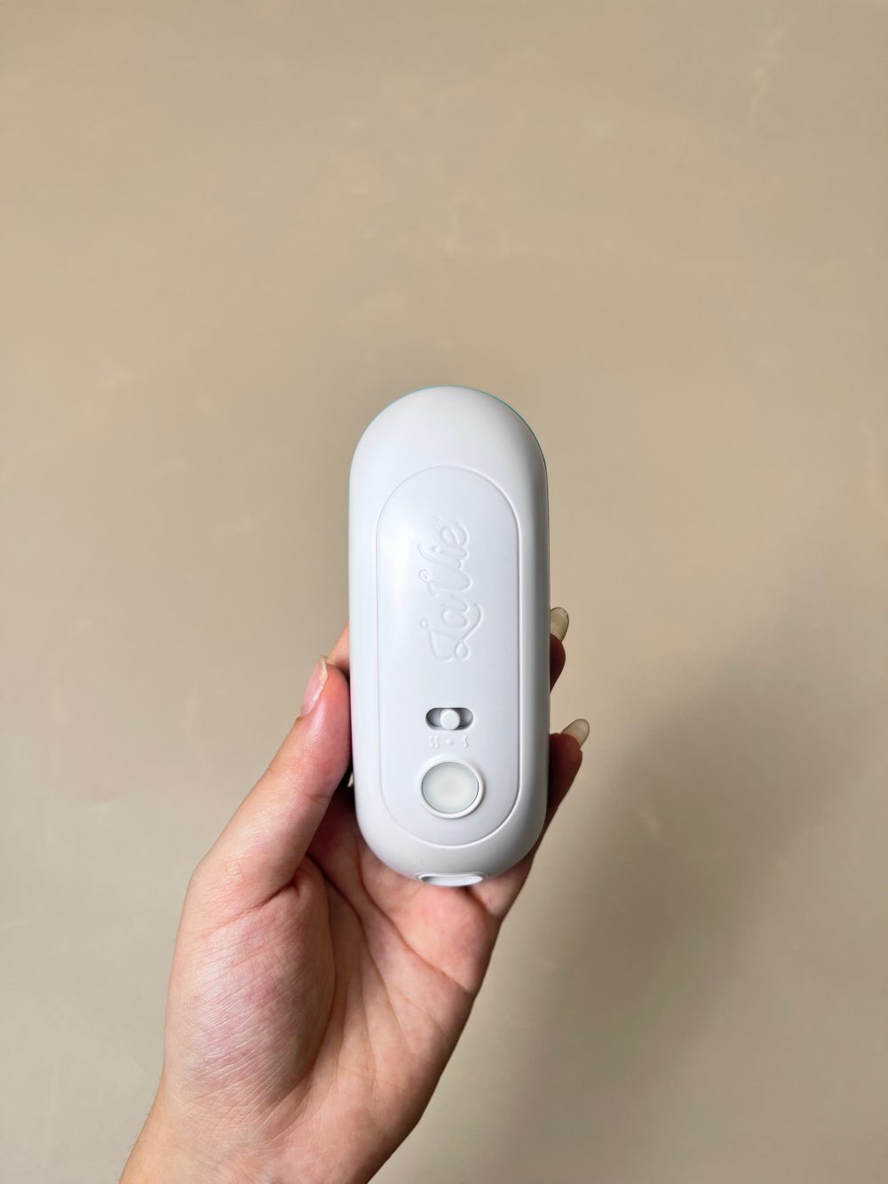 Máy massage chườm nóng Lavie thông tắc tia sữa màu xanh ( máy đôi, fullbox) - Ảnh 9