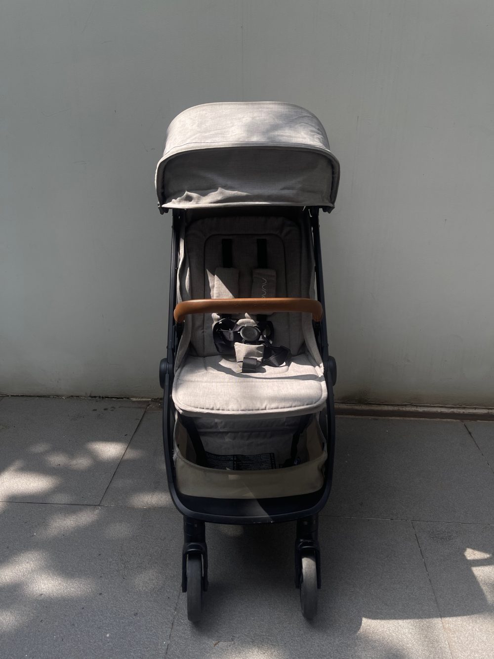 Xe đẩy Nuna trvl màu xám khung đen (size: 0m->22kg) - Ảnh 8