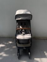 Xe đẩy Nuna trvl màu xám khung đen (size: 0m->22kg) - Ảnh 8