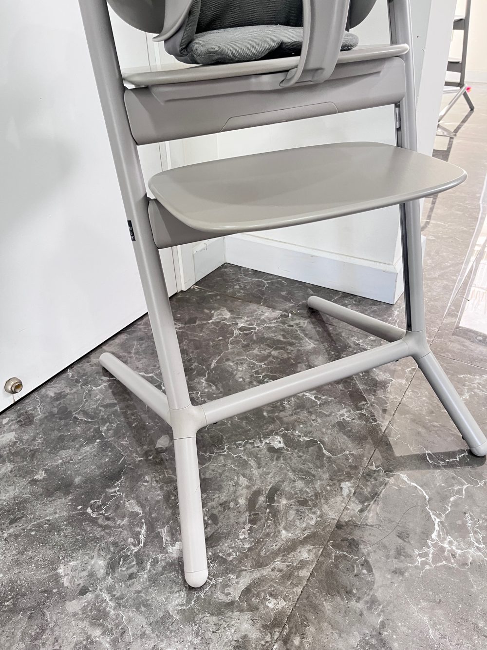 Ghế ăn dặm Cybex lemo 3in1 màu Suede Grey - BH 9/2/2029 - full box - Ảnh 10
