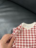 Set 2 bodysuit Nous hoạ tiết caro đỏ ( size: 6->9m) - Ảnh 9
