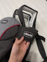 Địu Chicco Ultrasoft màu ghi đen (size: sơ sinh -> 11.4kg) - Ảnh 11