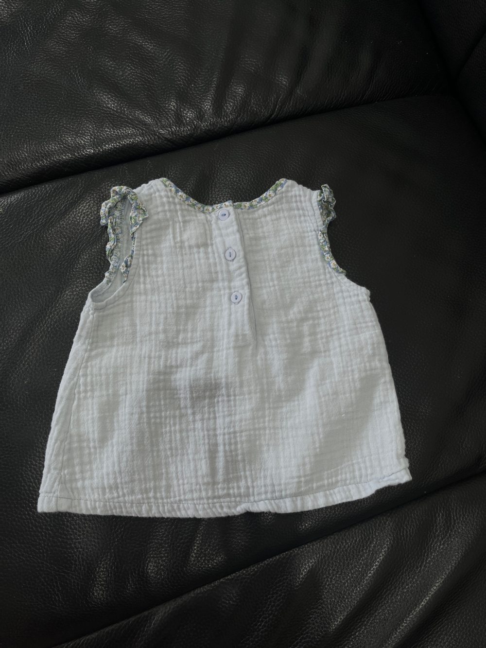 Set 2 đồ bộ cotton Verdaubet màu be, Abetta màu xanh (12→18m) - Ảnh 10