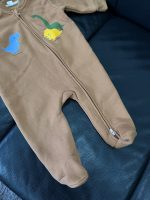 Sleepsuit hoạ tiết khủng long Minene màu nâu (size 12→18m) - Ảnh 4