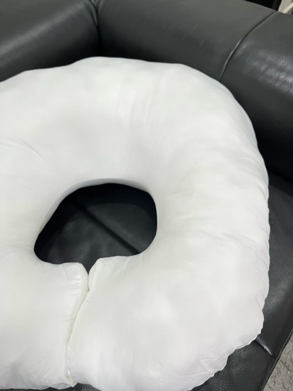 Gối chống trào ngược Rototo bebe cotton lụa hoạ tiết cherry ( còn túi đựng) - Ảnh 5
