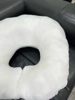 Gối chống trào ngược Rototo bebe cotton lụa hoạ tiết cherry ( còn túi đựng) - Ảnh 5
