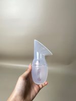 Set 2 món núm trợ ti Emoo, phễu hứng sữa Cmbear - Ảnh 10