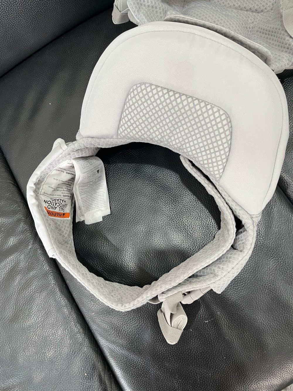 Địu Ergobaby Alta Hip Seat, Pearl Grey( size: 5kg5->20kg ~ 4->48m) - Ảnh 4