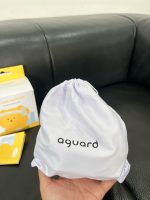 Bịt tai chống ồn Aguard hoạ tiết gấu vàng ( Size: 0-> 18m, full box) - Ảnh 2