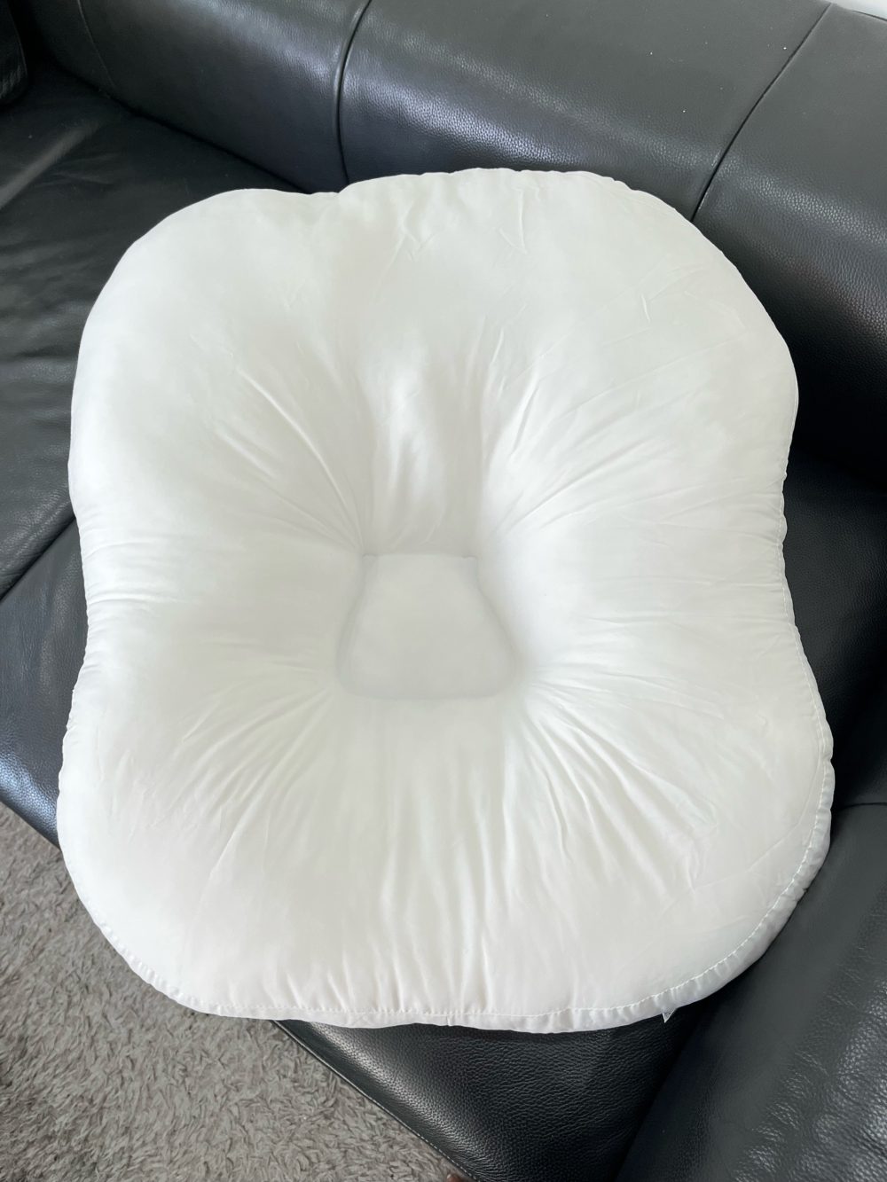 Gối chống trào ngược cho bé Dono & Dono hoạ tiết thỏ hồng 80x65cm ( size:0m+) - Ảnh 4
