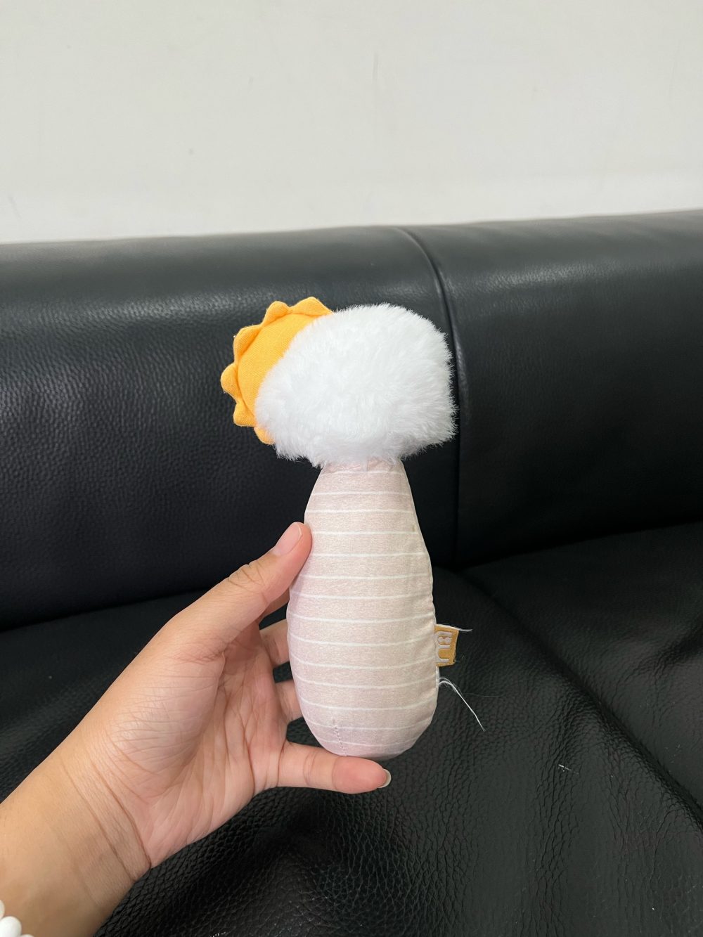 Set 3 đồ chơi cầm tay bóp có tiếng Mothercare - Ảnh 6