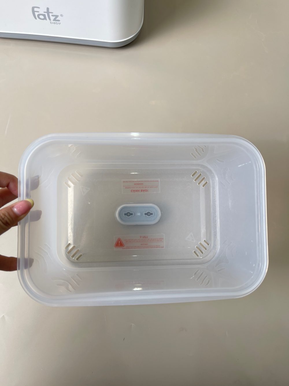 Máy tiệt trùng sấy khô, nấu cháo chậm, hâm sữa Fatz (Full box) - Ảnh 24