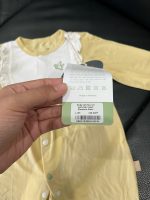 Bodysuit dài tay cài giữa bèo ngực màu vàng Bambus Gami ( size: 1->3m) - Ảnh 6