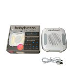 Máy tạo tiếng ồn trắng Baby Breeza Sleep&Soothing màu trắng (fullbox)