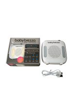 Máy tạo tiếng ồn trắng Baby Breeza Sleep&Soothing màu trắng (fullbox)