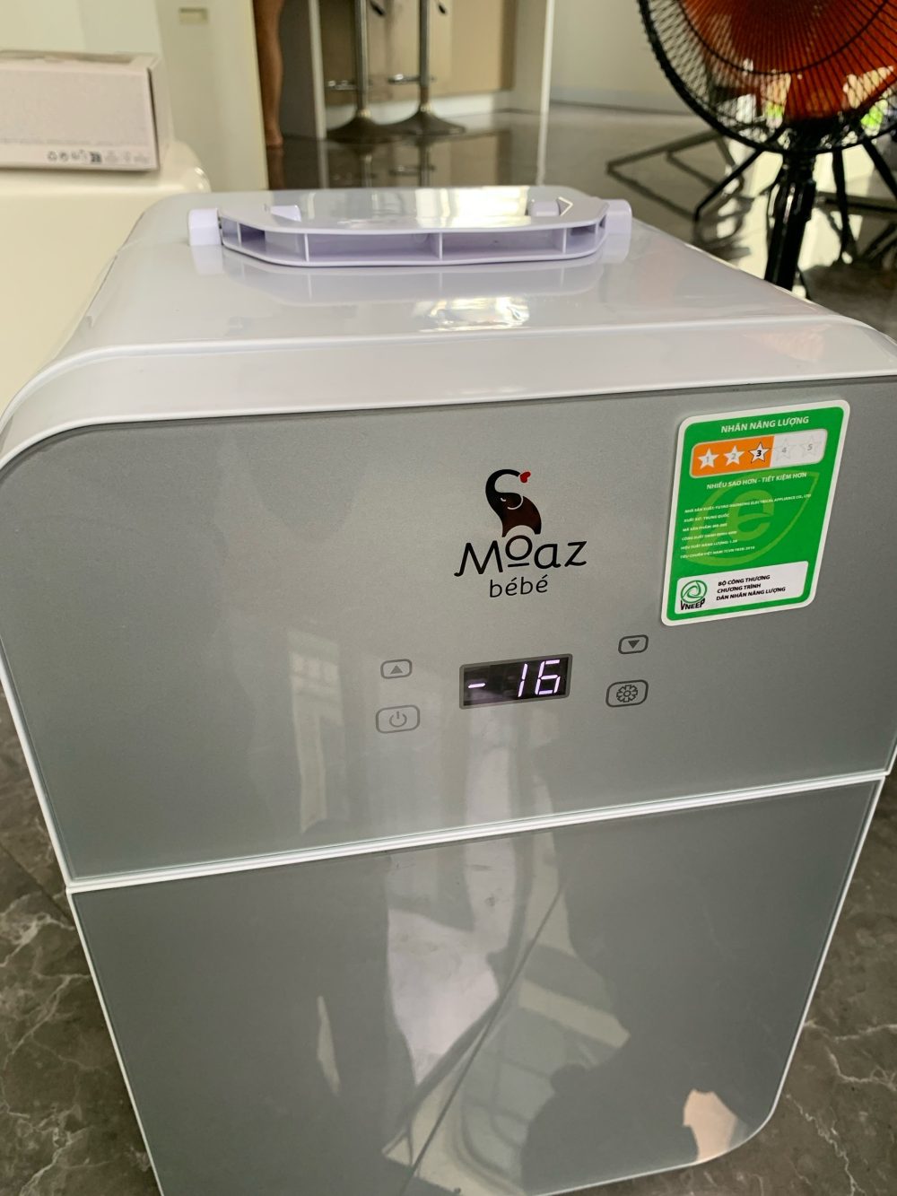 Tủ lạnh Moazbebe MB-085 - Ảnh 5