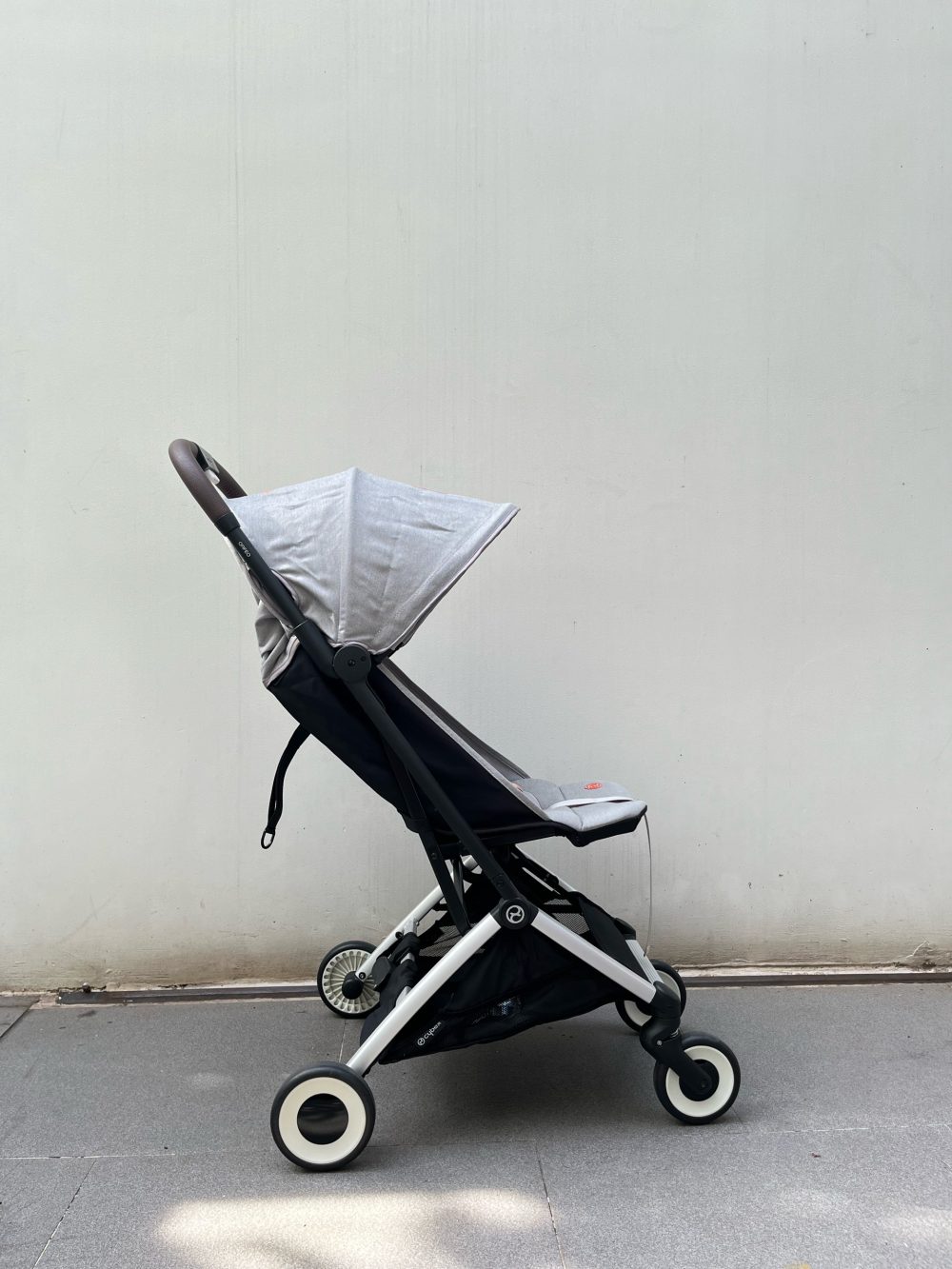 Xe đẩy gấp gọn Cybex Orfeo ( size: sơ sinh ->4m, tối đa 22kg) - Ảnh 8