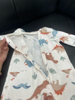 Set 2 sleepsuit Carter’s hoạ tiết khủng long, vịt ( size: 6m) - Ảnh 6