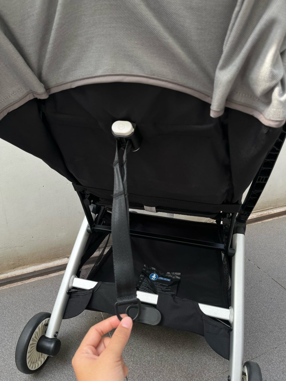 Xe đẩy gấp gọn Cybex Orfeo ( size: sơ sinh ->4m, tối đa 22kg) - Ảnh 3