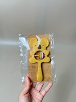Set 2 yếm xô molli và đồ chơi cầm tay con gấu - Ảnh 4