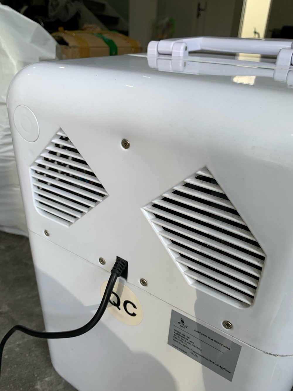 Tủ lạnh Moazbebe MB-085 - Ảnh 4