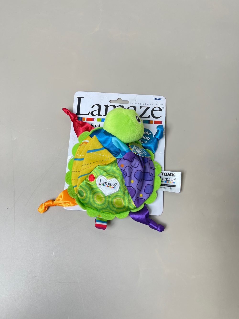 Set đồ chơi gặm nướt Bunny itzy bitzy và đồ chơi Lamaze hình rùa xanh (new 100%) - Ảnh 11