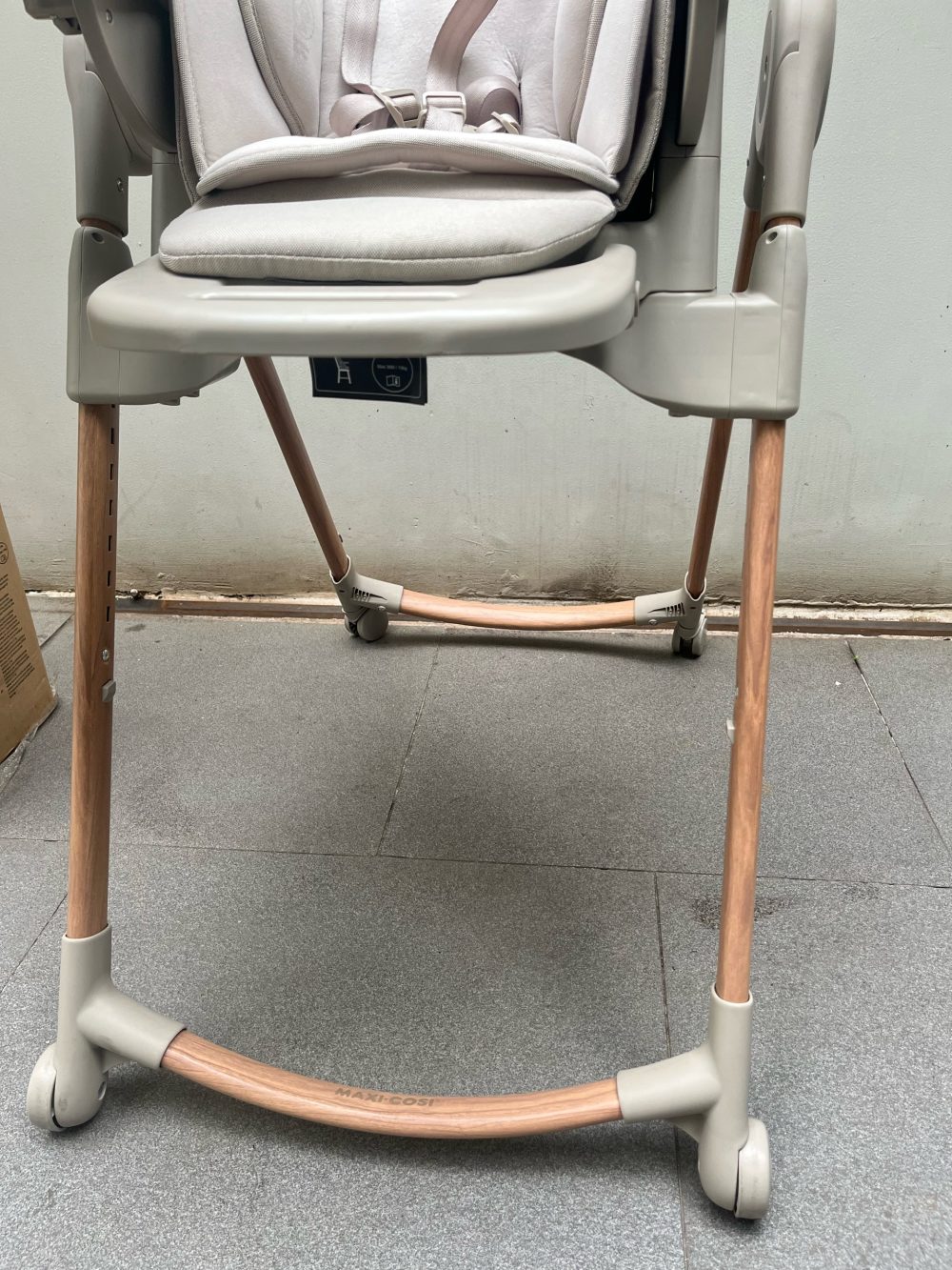 Ghế ăn cho bé Maxi-Cosi Minla Plus, Elegance Beige ( size: Sơ sinh -> 60kg), full box - Ảnh 13