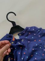 Set 2 đầm tay dài Mother Care hoạ tiết màu xám, xanh - Ảnh 5