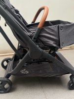 Xe đẩy Ergobaby Metro 3 Deluxe màu xanh xám ( size: 0->4m, tối đa 22kg) - Ảnh 4
